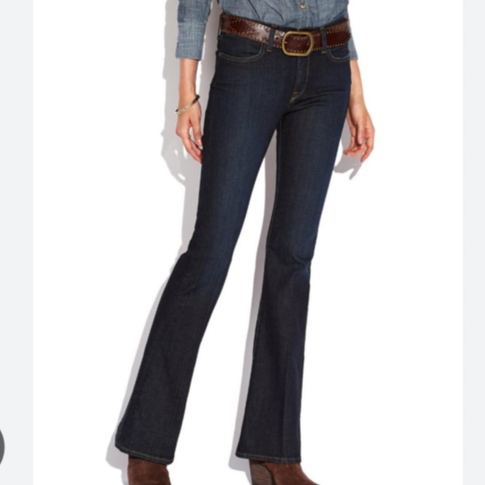 Lucky Brand jeans Charlotte Kick flare, size 10 (NWOT)
